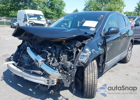 2017 Honda Cr-V Ex-L/Ex-L Navi z USA, uszkodzony, nr VIN 2HKRW2H85HH604833